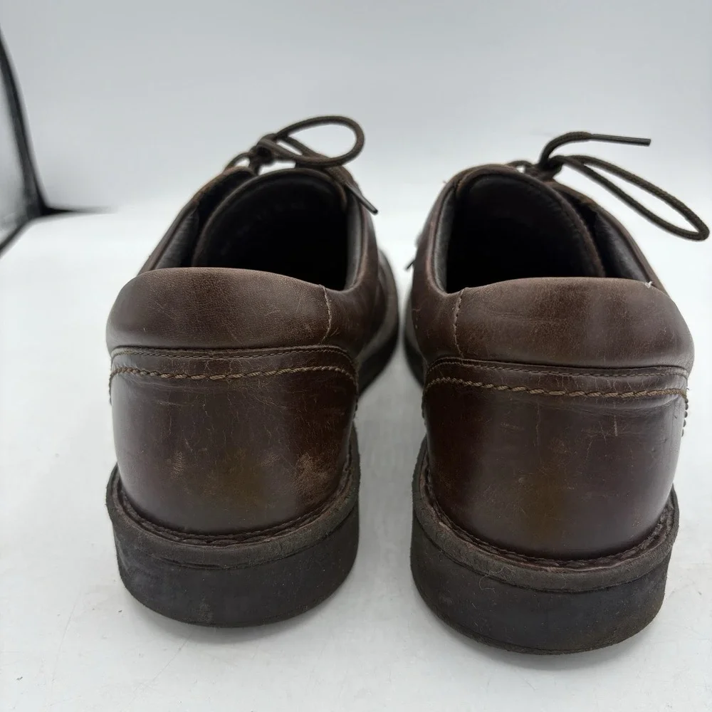 Footprints Birkenstock Dress Shoes‎ Mens Size 8.5 - 9 Dark Brown Leather Oxfords